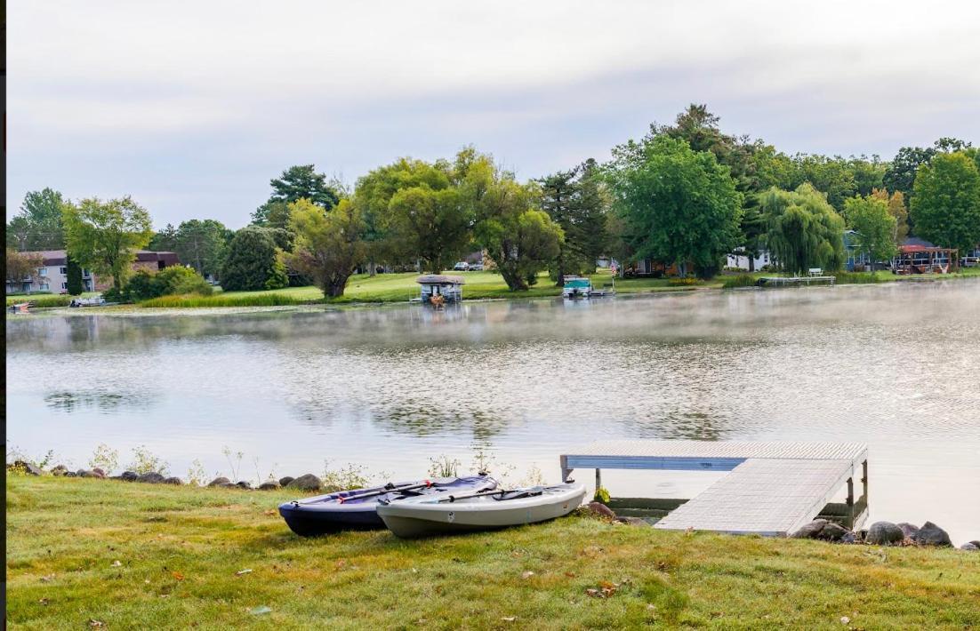 Hansen Bay Hideaway Rice Lake Luaran gambar