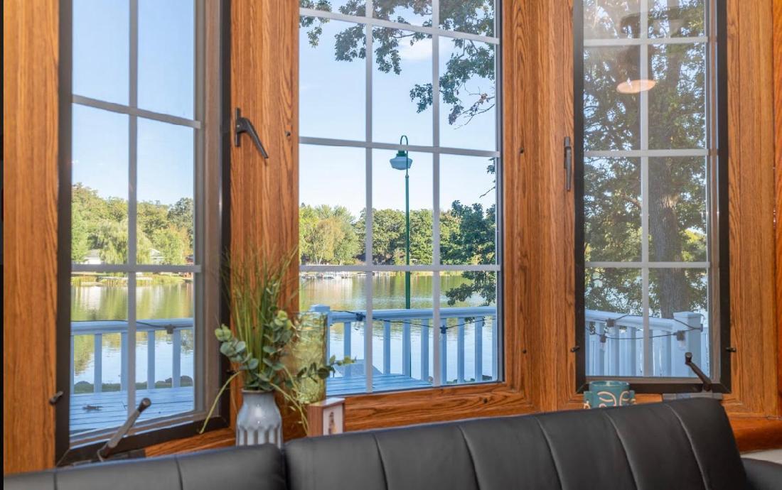 Hansen Bay Hideaway Rice Lake Luaran gambar
