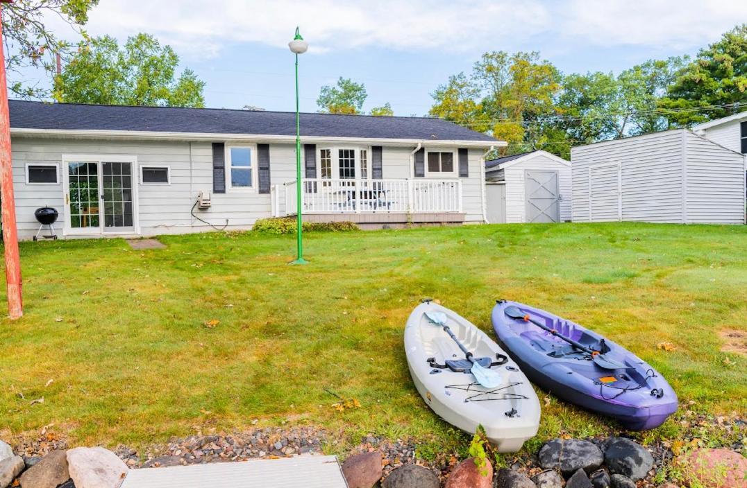 Hansen Bay Hideaway Rice Lake Luaran gambar